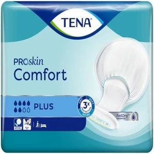 Image of TENA Comfort Incontinence Pads Plus x46