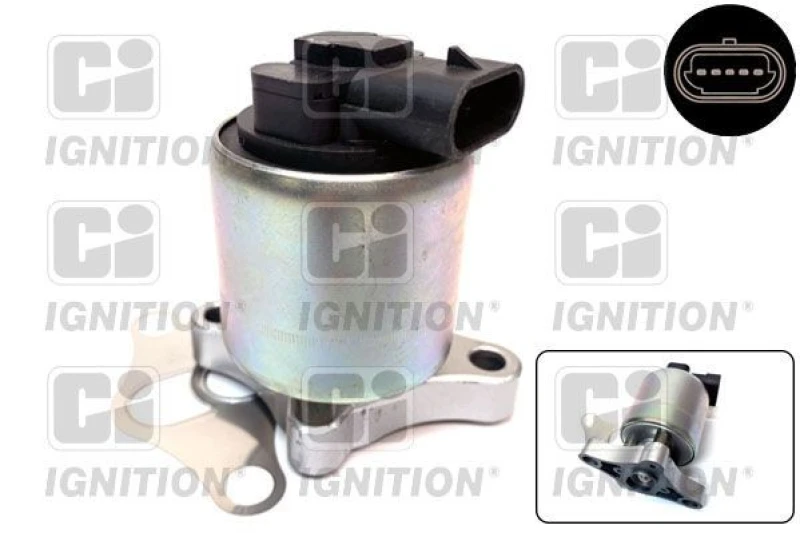 Image of QUINTON HAZELL EGR valve QUINTON HAZELL XEGR13