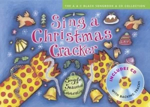 Image of Sing a Christmas Cracker by Dee Shulman Book