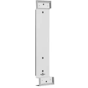 Image of Durable Wall holder for clear view panels, for 10 A4 clear view panels, magnetic
