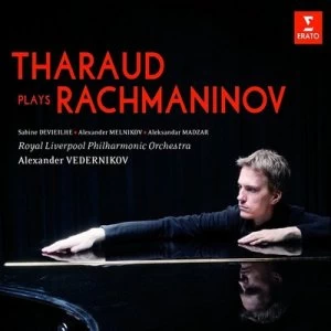 image of Tharaud Plays Rachmaninov by Alexandre Tharaud CD Album