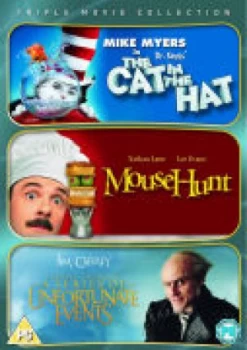 Image of Cat in the Hat / Mouse Hunt / Series of Unfortunate Events