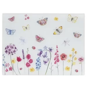 Image of Butterfly Garden Cutting Board by Lesser & Pavey