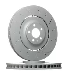 Image of ZIMMERMANN Brake disc FORMULA Z BRAKE DISC Two Piece brake disc 100.3380.70 Brake rotor,Brake discs AUDI,A6 Avant (4G5, 4GD, C7)