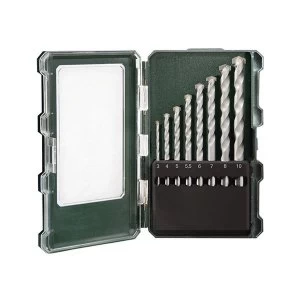 Image of Metabo Masonry Drill Set 8 Piece 3-10mm