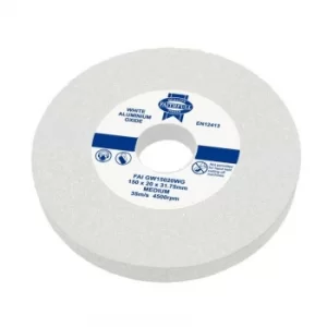 Image of General Purpose Grinding Wheel 150 X 20MM White Medium
