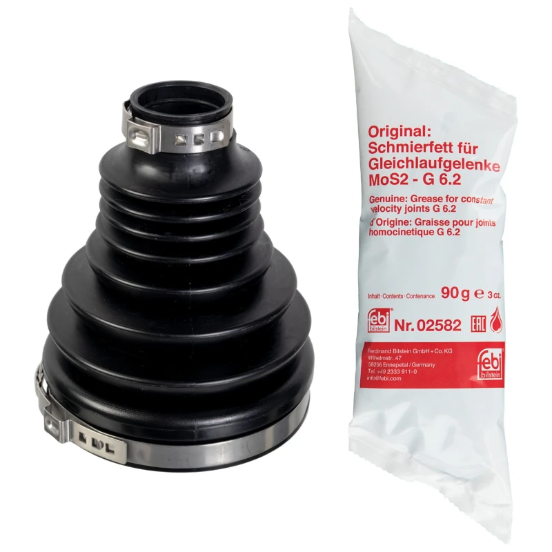 Image of CV boot kit, drive shaft FEBI BILSTEIN 178981