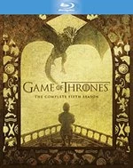 image of Game of Thrones - Season 5 (Bluray)