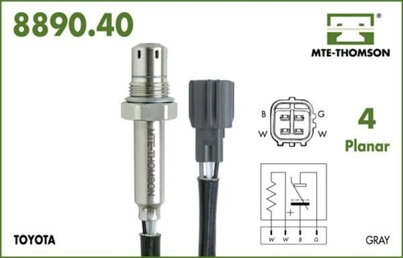 Image of Lambda sensor VEGAZ ULS-343