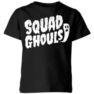 Image of Squad Ghouls Kids T-Shirt - Black - 11-12 Years