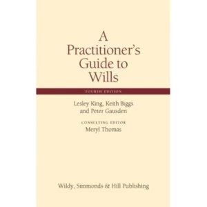 Image of A Practitioner's Guide to Wills