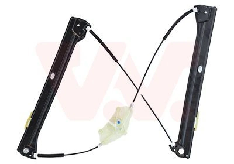 Image of VAN WEZEL Window regulator VAN WEZEL 5819262