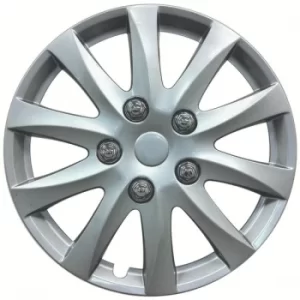 Image of Streetwize New Phoenix Wheel Cover Set 15 inch