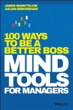Image of mind tools for managers 100 ways to be a better boss
