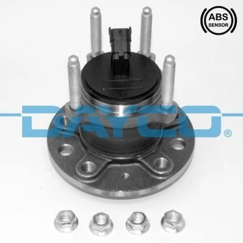Image of DAYCO Wheel bearing kit DAYCO KWD1128