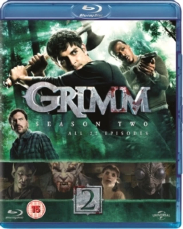 Image of Grimm: Season 2 Bluray 5050582946079