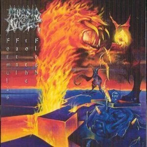 Image of Formulas Fatal to the Flesh by Morbid Angel CD Album