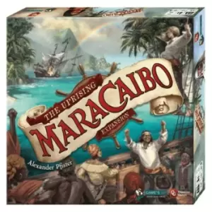 Image of Maracaibo: The Uprising Board Game Expansion