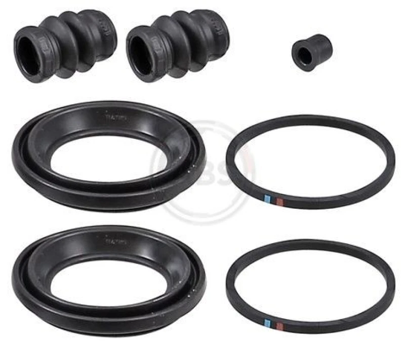 Image of A.B.S. Repair Kit, brake caliper A.B.S. 53963