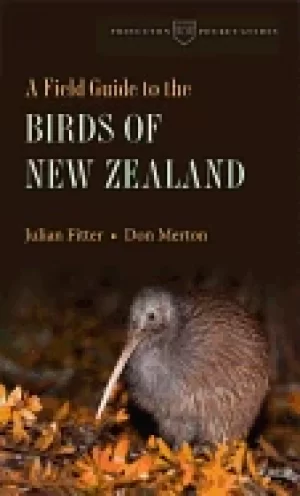 Image of field guide to the birds of new zealand