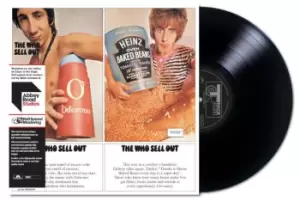 image of The Who The Who sell out LP black