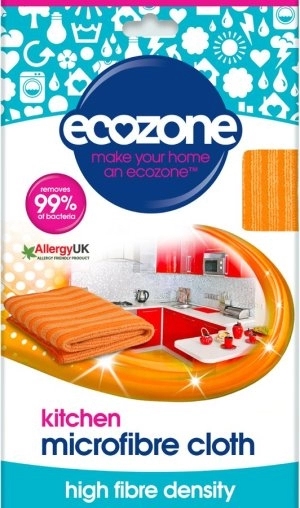Image of Ecozone Kitchen Microfibre Cloth 1cloth
