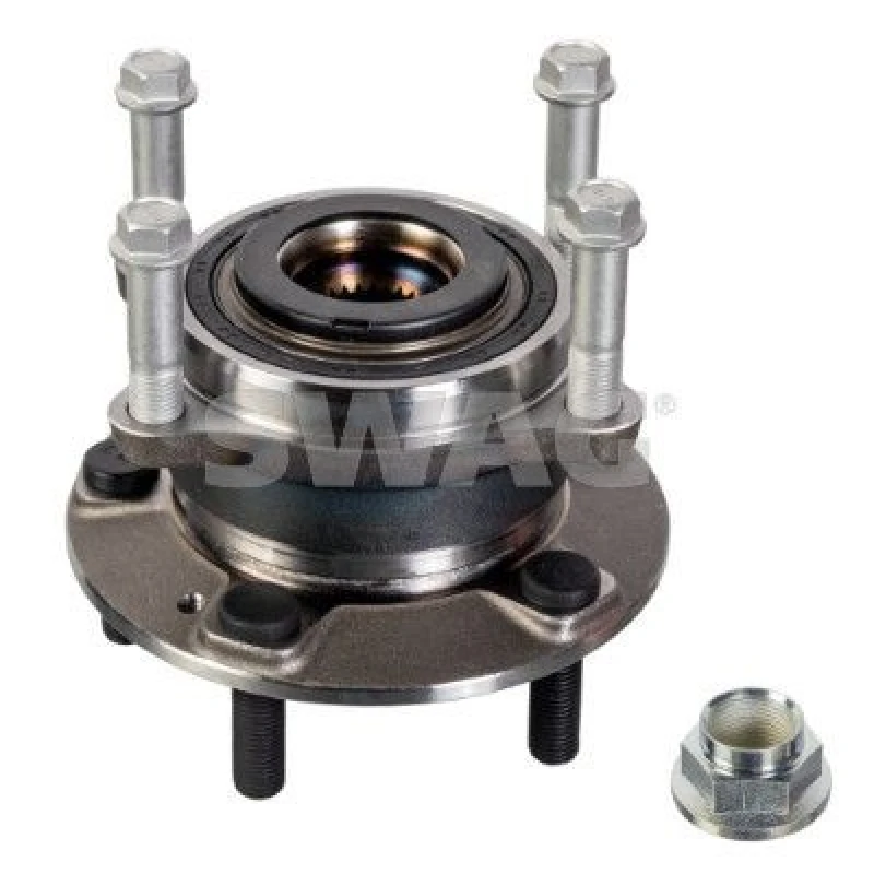 Image of Wheel bearing kit SWAG 33 10 5244
