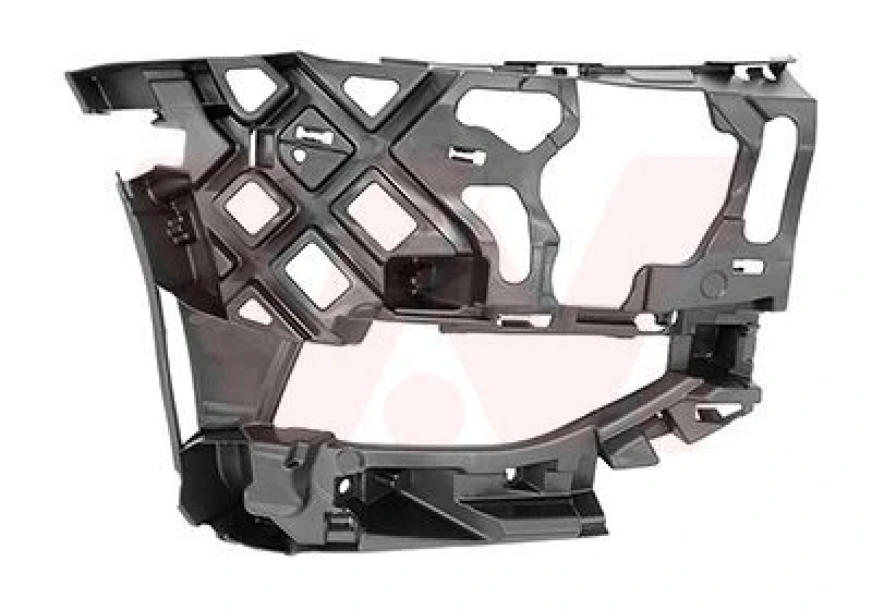 Image of VAN WEZEL Bumper bracket VAN WEZEL 5775566