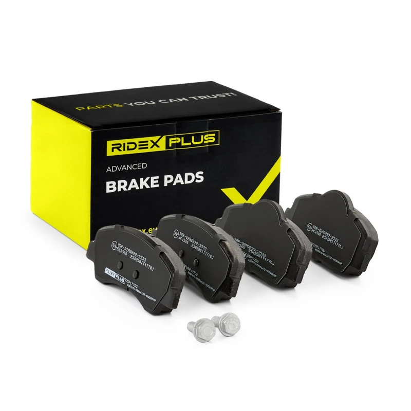 Image of RIDEX PLUS Brake pad set RIDEX PLUS 402B0844P