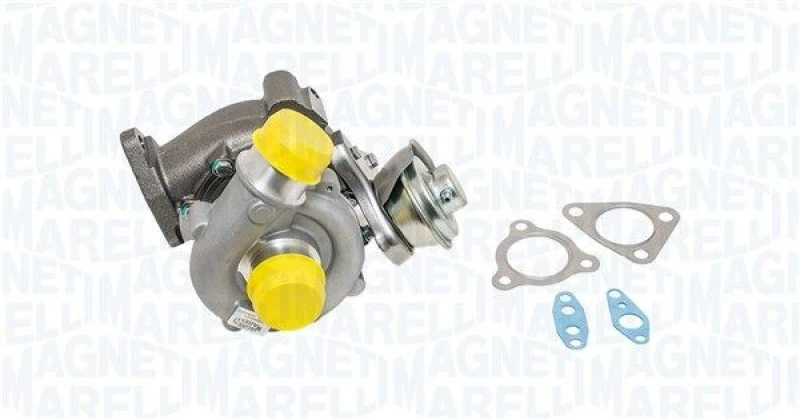 Image of MAGNETI MARELLI Turbocharger MAGNETI MARELLI 807101002100