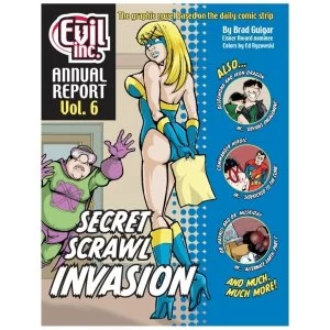 Image of Evil Inc Annual Report Volume 6 Paperback