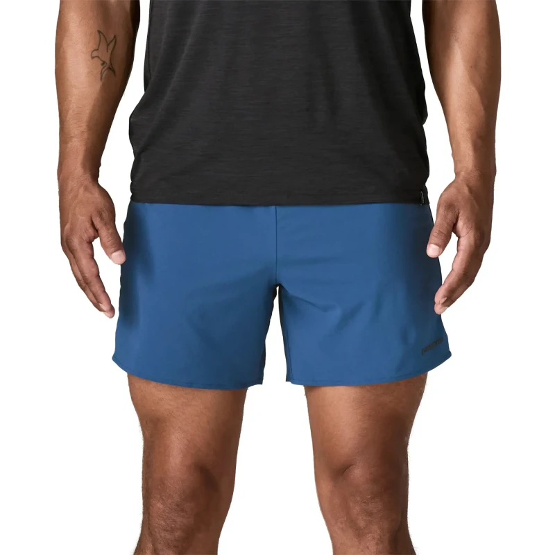 Image of Hiking shorts Patagonia Trailfarer 6 in Bleu Male XL