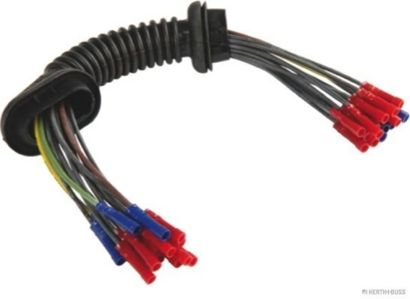 Image of Cable Repair Set, tailgate HERTH+BUSS ELPARTS 51277033