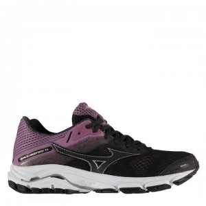 Image of Mizuno Wave Inspire 15 Ladies Running Shoes - Blue/Blue