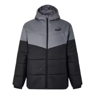 image of Puma MS Padded Jacket Mens - Black