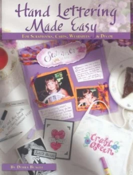 Image of Hand Lettering Made Easy by Debra Beagle Book