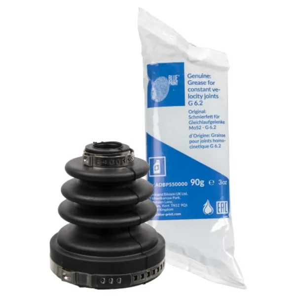 Image of Blue PRINT ADH28130 CV Boot Rubber HONDA: CR-V 3, CR-V 2 Rubber Bellow, drive shaft (194)