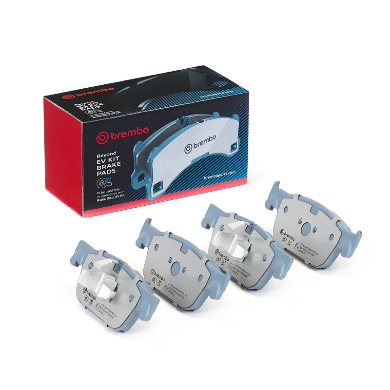 Image of BREMBO Brake pad set BREMBO P 86 028E