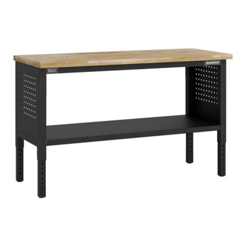Image of Sealey Superline Pro Modular Wooden Top Workbench APMWB60W Length: 1.52m