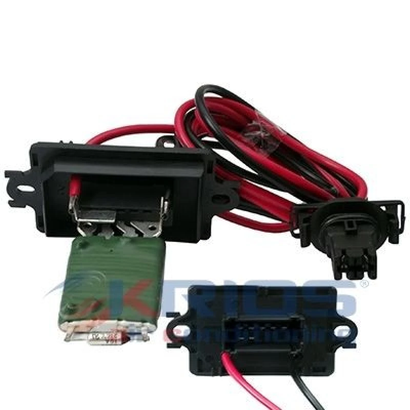 Image of MEAT & DORIA Blower motor resistor MEAT & DORIA K109068