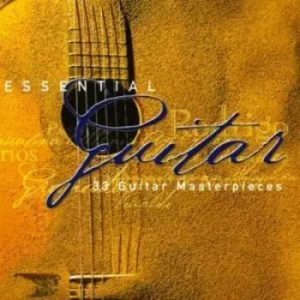 Image of Essential Guitar 33 Guitar Masterpieces by Various Composers CD Album