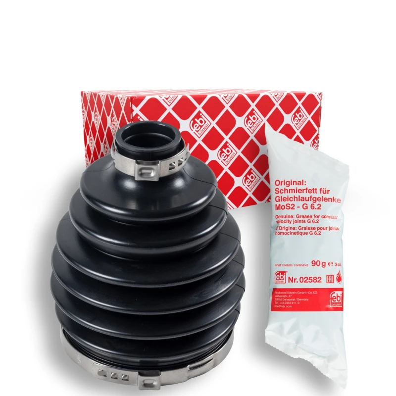 Image of FEBI BILSTEIN 173203 CV Boot Front Axle, Thermoplast Thermoplast Bellow,drive shaft (194)