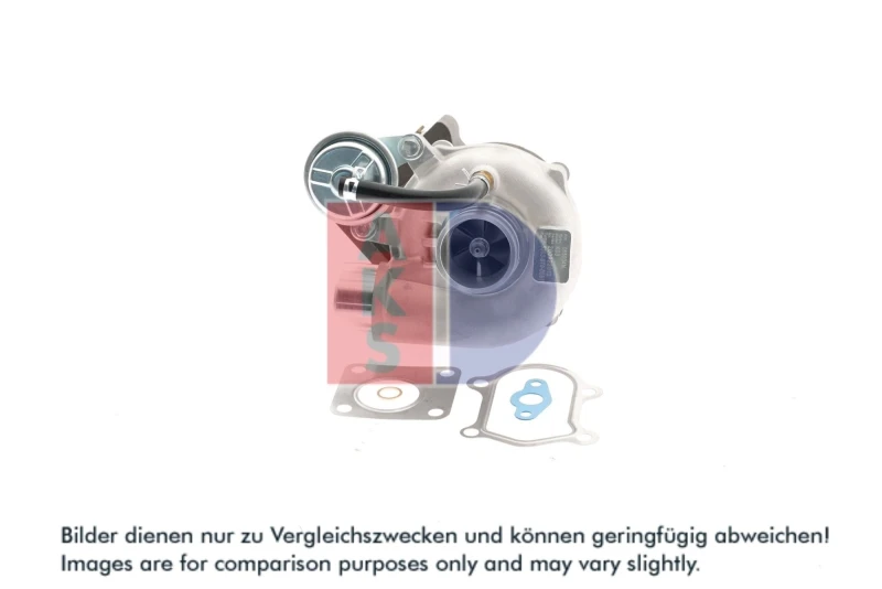 Image of AKS DASIS 065004N Turbocharger with gaskets/seals Charger,charging system (2234)