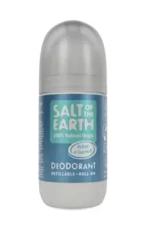 image of Salt of the Earth Ocean and Coconut Refillable Roll On Deodorant 75ml