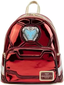 Image of Iron Man Loungefly - Iron Man (15th Anniversary) Mini backpacks multicolor