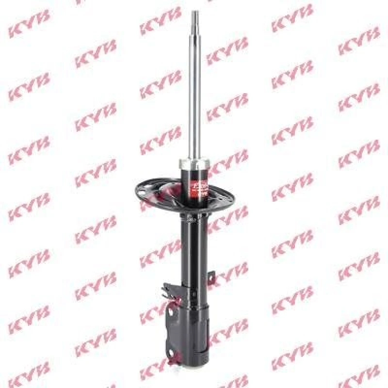 Image of KYB 339025 Shock absorber Rear Axle Right, Gas Pressure, Twin-Tube, Suspension Strut, Top pin Shock Absorber (854)