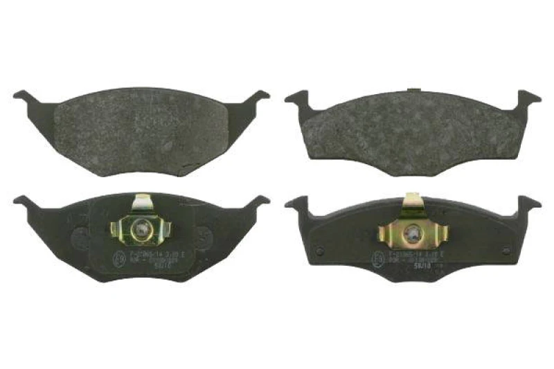 Image of SWAG 30 91 6530 Brake pad set Front Axle, with piston clip Brake Pad Set,disc brake (402)