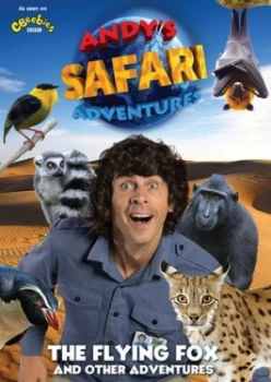 Image of Andys Safari Adventures The Flying Fox and Other Adventures - DVD