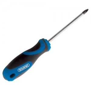 image of Draper Soft Grip PZ Type Screwdriver No. 1 x 75mm