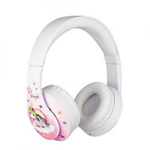 image of Konix Gaming Headphone Headset CASQUE UNIK BE FUNKY White Wired